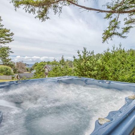 Cascade Cottage Lincoln City Bagian luar foto