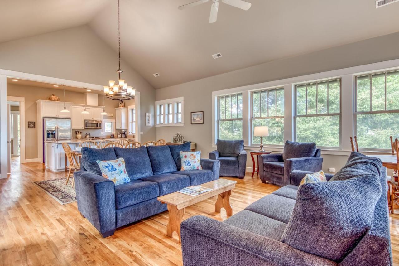 Cascade Cottage Lincoln City Bagian luar foto