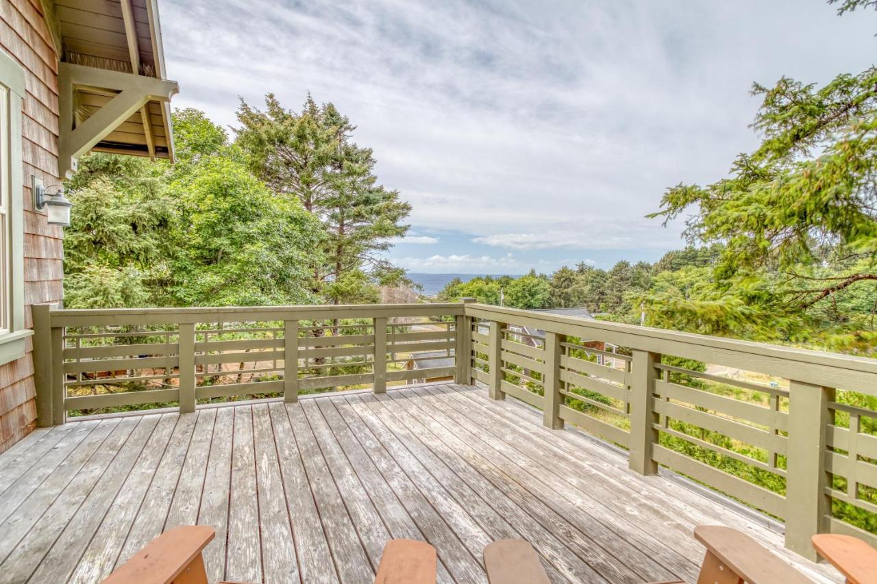 Cascade Cottage Lincoln City Bagian luar foto