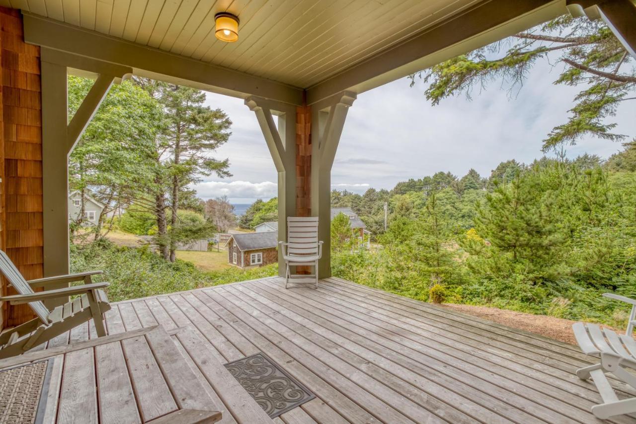 Cascade Cottage Lincoln City Bagian luar foto