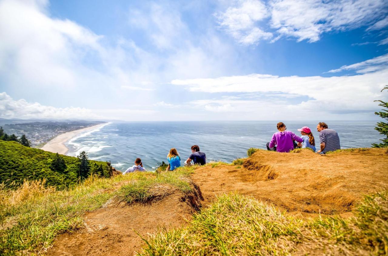 Cascade Cottage Lincoln City Bagian luar foto