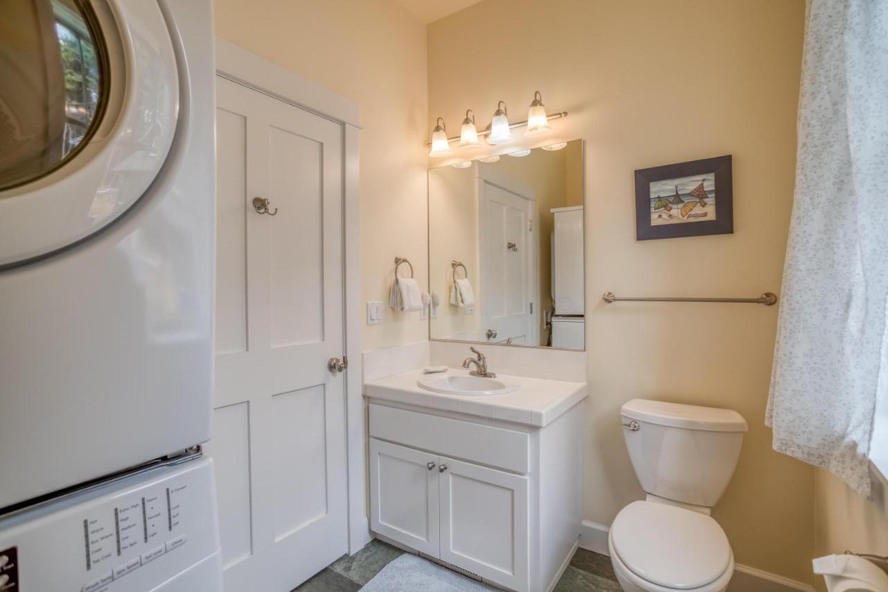 Cascade Cottage Lincoln City Bagian luar foto